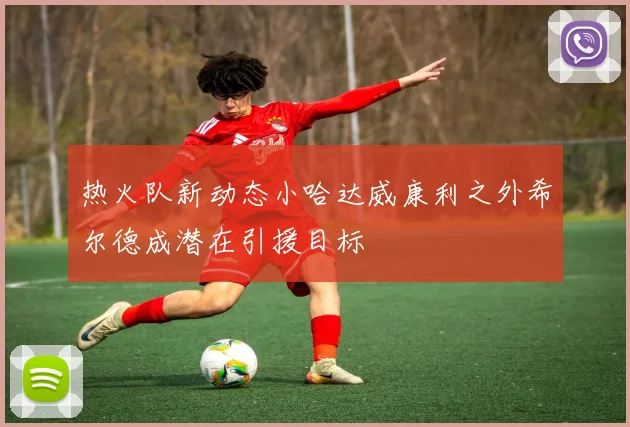 热火队新动态小哈达威康利之外希尔德成潜在引援目标